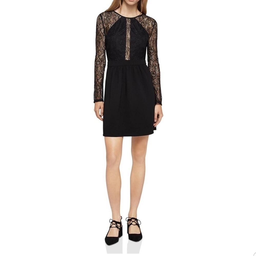 Gorgeous black Lacey dress BCBGeneration NWT - Picture 2 of 6